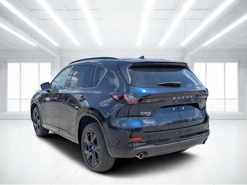 Navy Blue Mica 2026 Mazda CX-5 2.5 S