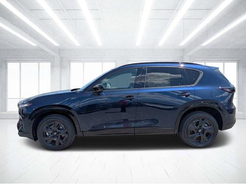 Navy Blue Mica 2026 Mazda CX-5 2.5 S