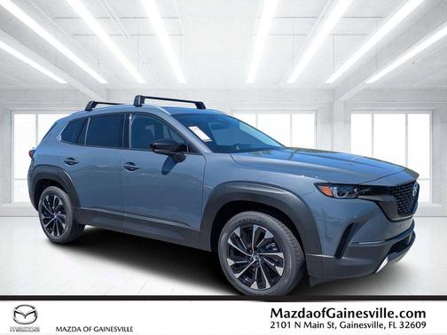 Gray 2026 Mazda CX-50 Hybrid Premium Plus
