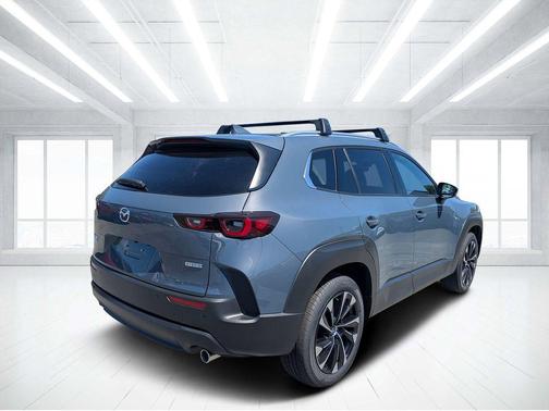 Gray 2026 Mazda CX-50 Hybrid Premium Plus