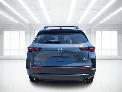 Gray 2026 Mazda CX-50 Hybrid Premium Plus