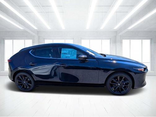 Crystal Blue 2026 Mazda Mazda3 2.5 S Select Sport
