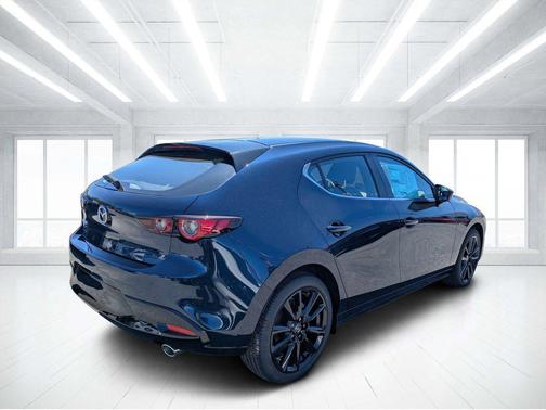 Crystal Blue 2026 Mazda Mazda3 2.5 S Select Sport