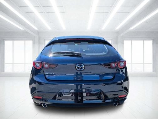 Crystal Blue 2026 Mazda Mazda3 2.5 S Select Sport