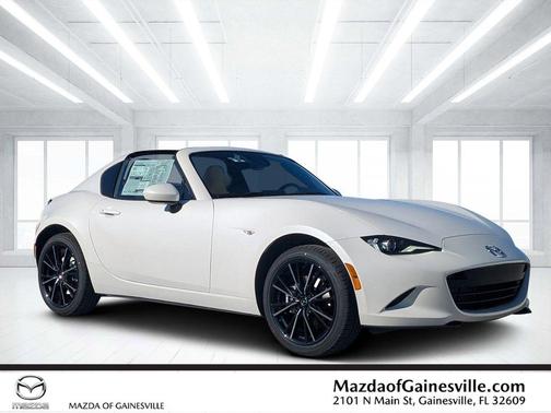 2025 Mazda MX-5 Miata RF Grand Touring