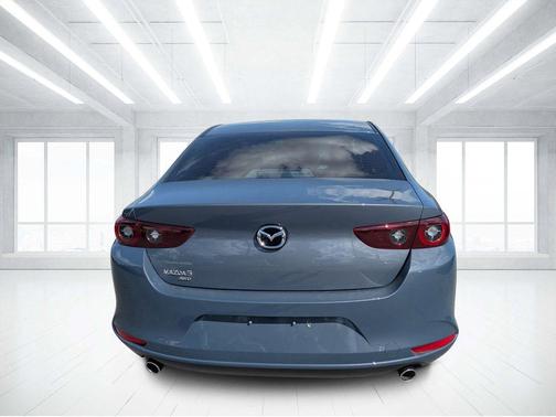 Polymetal Gray Metallic 2026 Mazda Mazda3 AWD