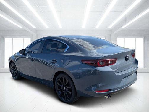 Polymetal Gray Metallic 2026 Mazda Mazda3 AWD