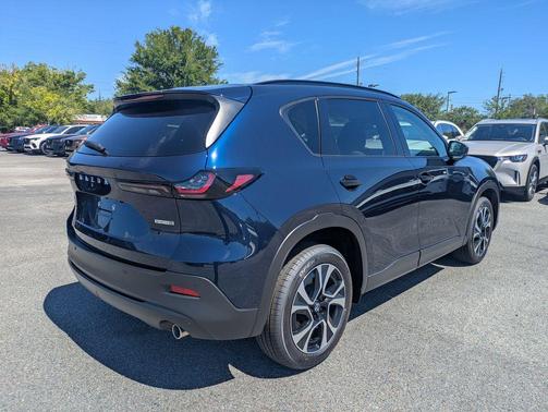 Navy Blue Mica 2026 Mazda CX-5 2.5 S Preferred Package