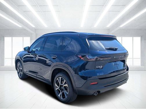 Navy Blue Mica 2026 Mazda CX-5 2.5 S Preferred Package