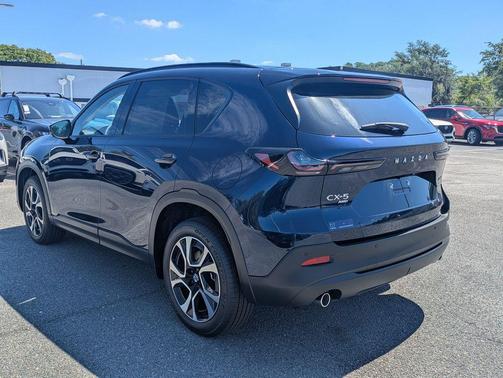 Navy Blue Mica 2026 Mazda CX-5 2.5 S Preferred Package