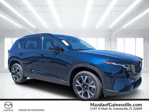 Navy Blue Mica 2026 Mazda CX-5 2.5 S Preferred Package