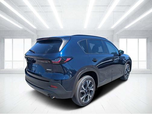 Navy Blue Mica 2026 Mazda CX-5 2.5 S Preferred Package