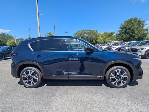 Navy Blue Mica 2026 Mazda CX-5 2.5 S Preferred Package