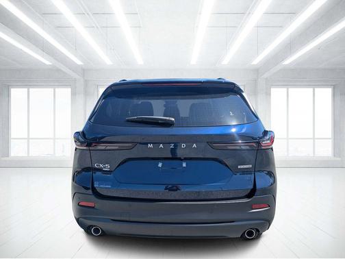 Navy Blue Mica 2026 Mazda CX-5 2.5 S Preferred Package