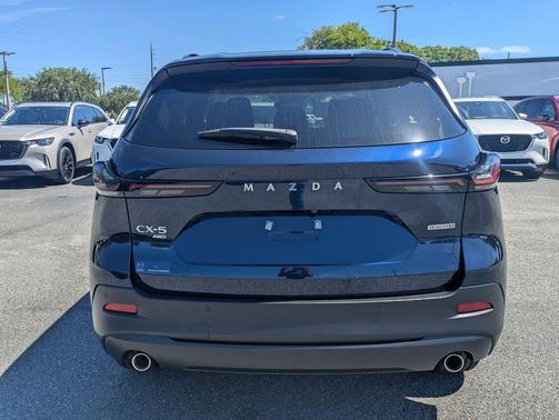 Navy Blue Mica 2026 Mazda CX-5 2.5 S Preferred Package