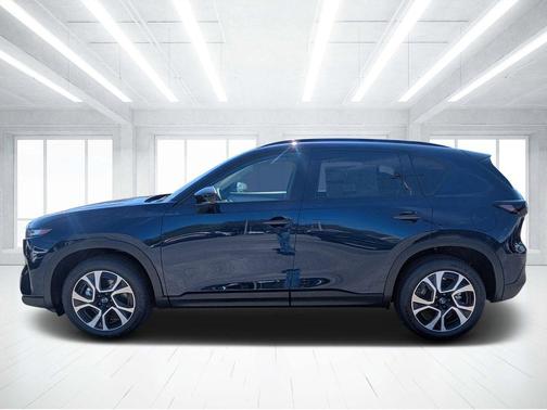 Navy Blue Mica 2026 Mazda CX-5 2.5 S Preferred Package