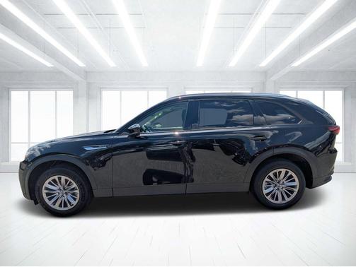 Jet Black 2025 Mazda CX-90 3.3 Turbo Preferred