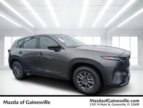 Machine Gray Metallic 2026 Mazda CX-5 2.5 S