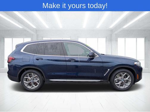 Blue 2022 BMW X3 sDrive30i