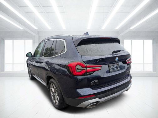 Blue 2022 BMW X3 sDrive30i