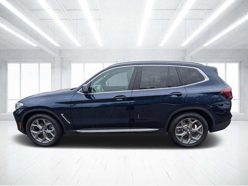 Blue 2022 BMW X3 sDrive30i