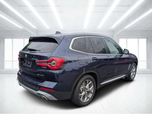 Blue 2022 BMW X3 sDrive30i