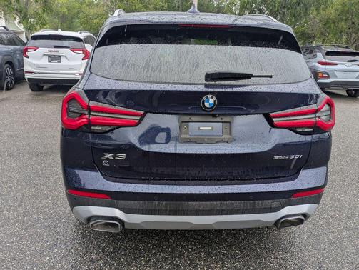 Blue 2022 BMW X3 sDrive30i