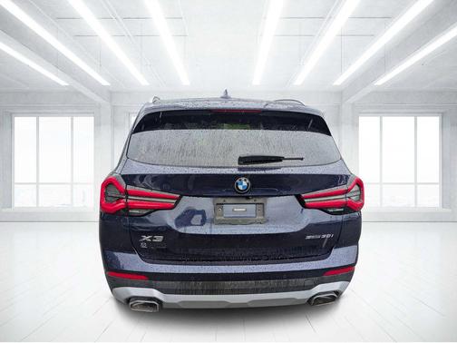 Blue 2022 BMW X3 sDrive30i