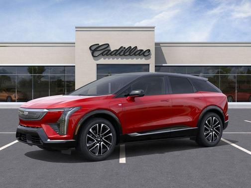 Radiant Red 2026 Cadillac OPTIQ Premium Sport