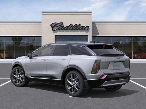 Silver Metallic 2025 Cadillac OPTIQ Luxury