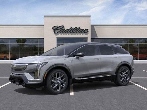 Silver Metallic 2025 Cadillac OPTIQ Luxury