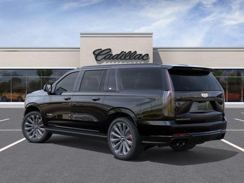 Black Raven 2026 Cadillac Escalade ESV V-Series