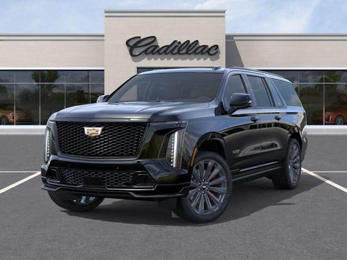 Black Raven 2026 Cadillac Escalade ESV V-Series