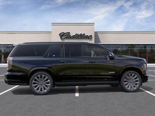 Black Raven 2026 Cadillac Escalade ESV V-Series