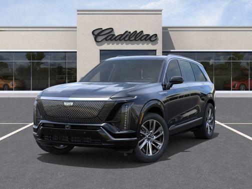 Stellar Black Metallic 2027 Cadillac VISTIQ Luxury