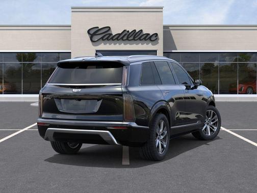 Stellar Black Metallic 2027 Cadillac VISTIQ Luxury