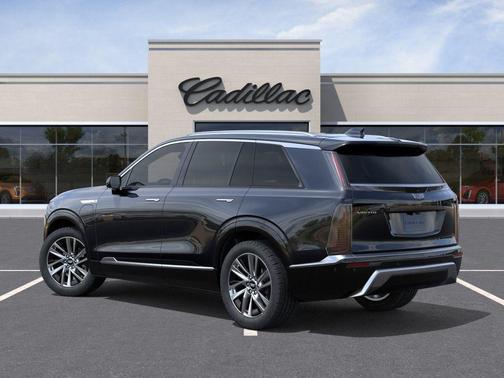 Stellar Black Metallic 2027 Cadillac VISTIQ Luxury