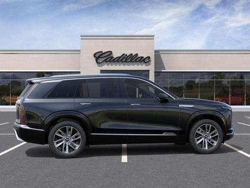 Stellar Black Metallic 2027 Cadillac VISTIQ Luxury