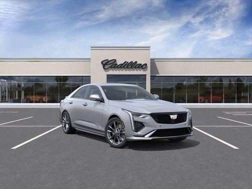 Silver Metallic 2026 Cadillac CT4 Sport