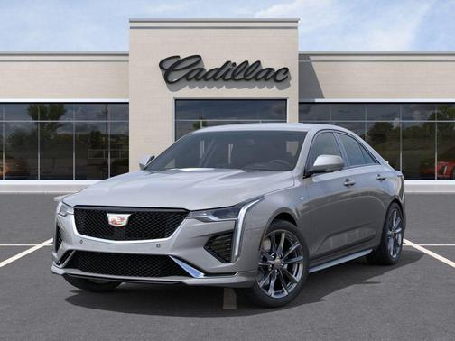 Silver Metallic 2026 Cadillac CT4 Sport
