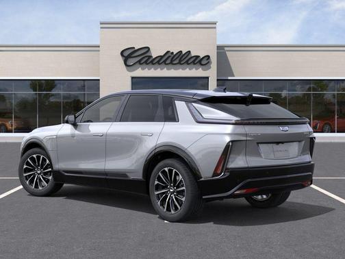 Silver Metallic 2025 Cadillac LYRIQ Sport