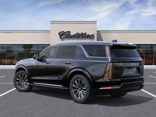 Black Raven 2026 Cadillac Escalade IQL Luxury