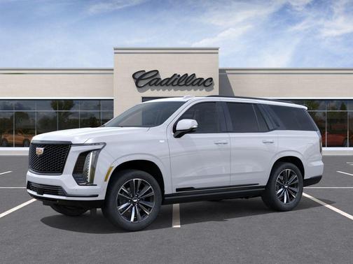 Vibrant White 2026 Cadillac Escalade Sport