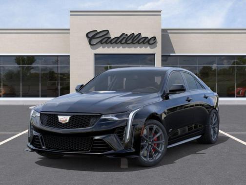 Black Raven 2026 Cadillac CT4-V Blackwing