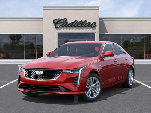 Radiant Red 2026 Cadillac CT4 Luxury