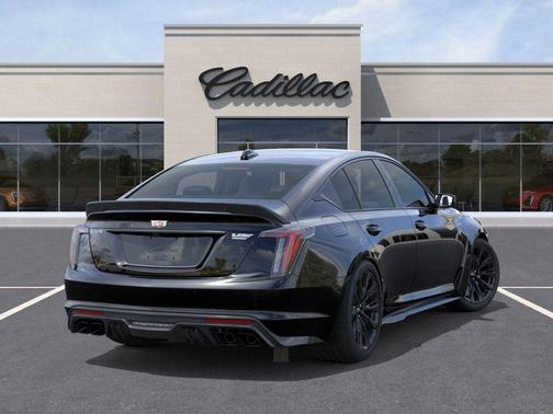 Black Raven 2026 Cadillac CT5-V Blackwing