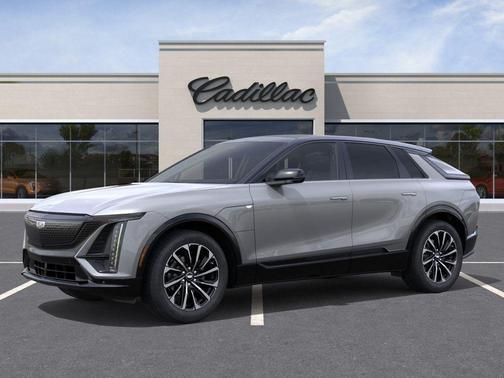Silver Metallic 2026 Cadillac LYRIQ Premium Sport