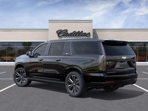 Black Raven 2026 Cadillac Escalade ESV Sport