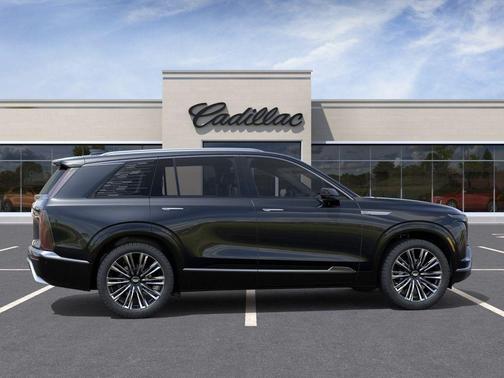 Stellar Black Metallic 2026 Cadillac VISTIQ Premium Luxury