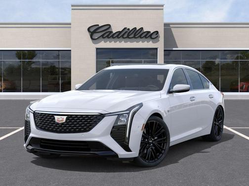 Summit White 2026 Cadillac CT5 Premium Luxury AWD